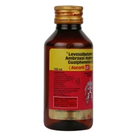 Rx ASCORIL LS SYRUP - 100ML - 100ML