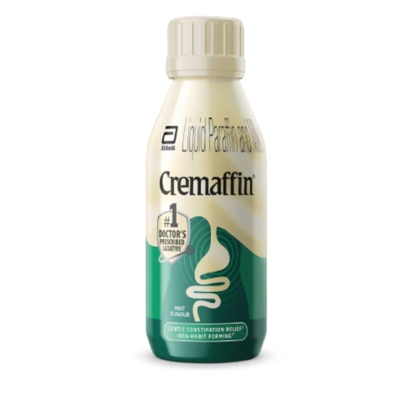 Rx CREMAFFIN MINT FLAVOUR SYRUP -225ML - 225 ML
