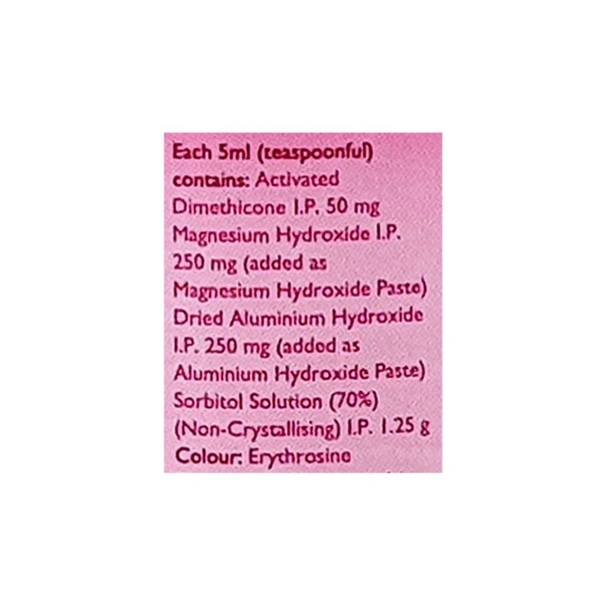 Rx GELUSIL MPS  ORIGINAL MINT FLAVOUR (SUGAR FREE) -200ML - 200ML