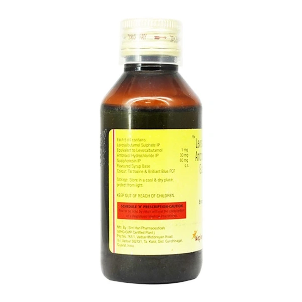 Rx KEP LS SYRUP - 100ML - 100ML