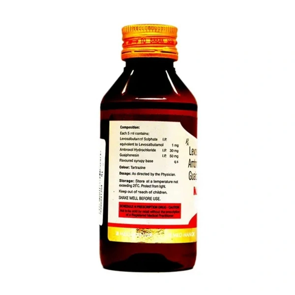 Rx KUFRIL LS SYRUP 100ML - 100 ML