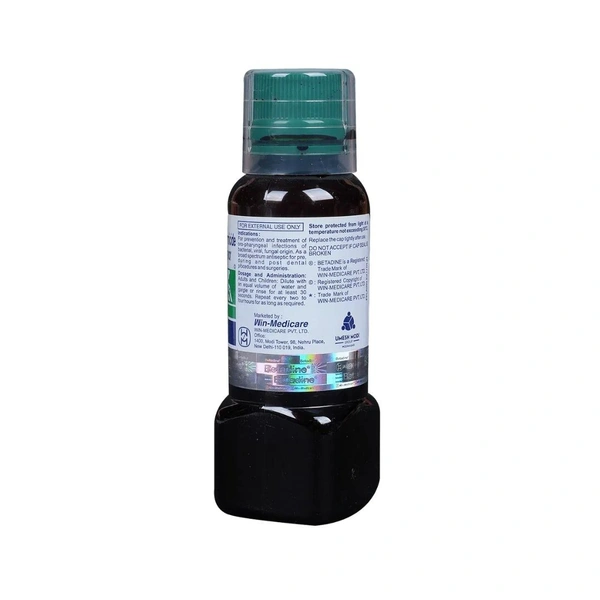 Rx BETADINE MOUTH GARGLE - 50ML - 50 ML