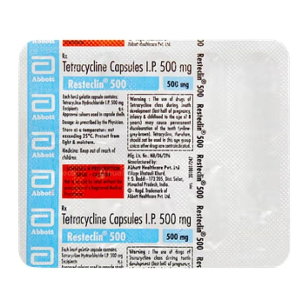 Rx RESTCLIN 500-1X10 - 1X10