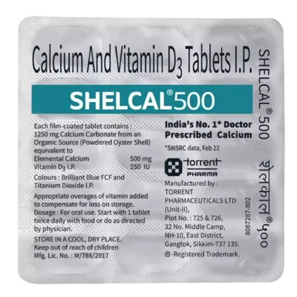 Rx SHELCAL 500-1X15 - 1X15