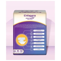 ADULT DIAPERS MEDIUM TAPE STYLE - MEDIUM