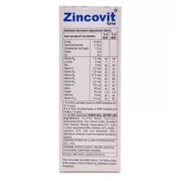 Rx ZINCOVIT SYRUP-200ML - 200ML