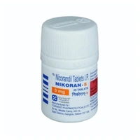 Rx NIKORAN 5 - 20 TABLETS - 20 TABLETS