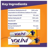 Rx VOLINI GEL -15GM - 15GM