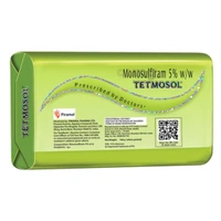 Rx TETMOSOL SOAP - 100GMS - 100 GMS