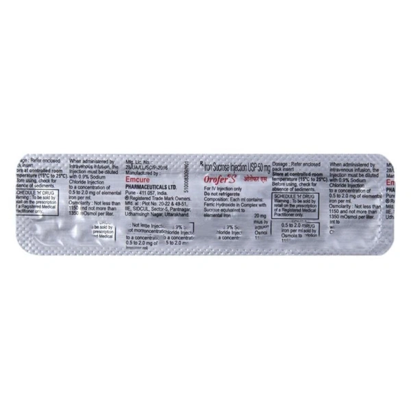 Rx OROFER S -2.5ML - 2.5ML