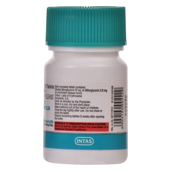 RX MONIT GTN 2.6 -  30 TABLETS - 30 TABLETS