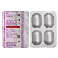 Rx CEFTUM 500-1X4 - 1X4