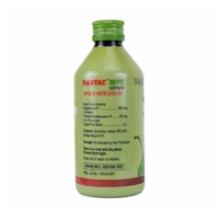 Rx RANTAC MPS SYRUP-200ML - 200ML