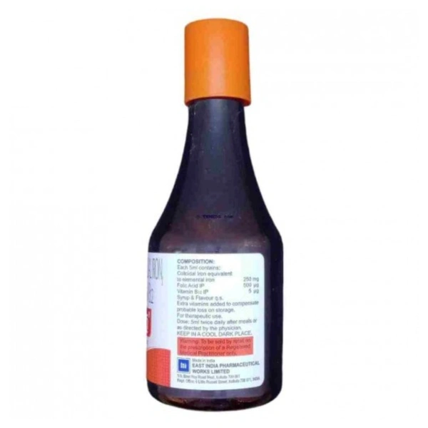 Rx TONOFERON SYRUP-200ML - 200ML