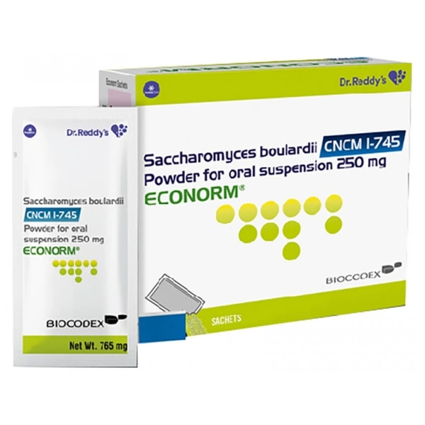 Rx ECONORM SACHETS -765MG - 765MG
