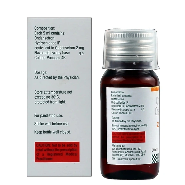Rx ZOFER SYRUP-30ML - 30ML