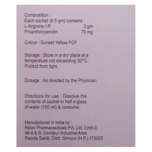 Rx ARGIPREG SACHETS -6.5GMS - 6.5GMS