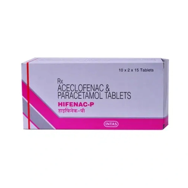 Rx HIFENAC P-1X15 TABLETS - 1X15 TABLETS
