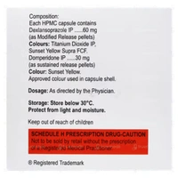 Rx DDR D CAPSULES-1X10 CAPSULES - 1X10 CAPSULES