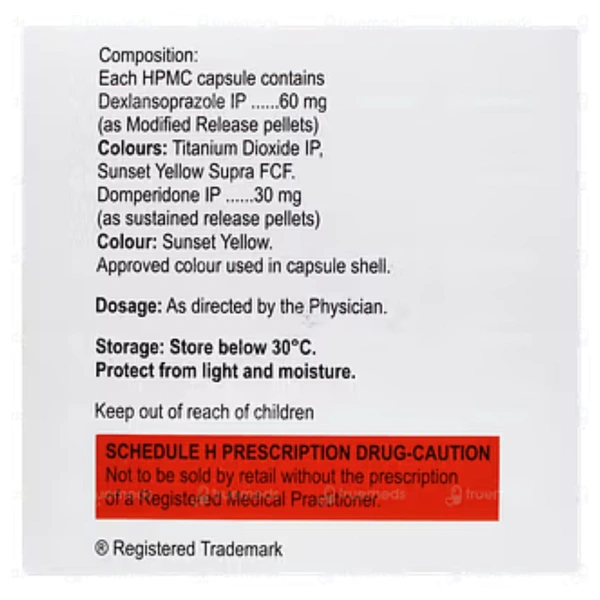 Rx DDR D CAPSULES-1X10 CAPSULES - 1X10 CAPSULES