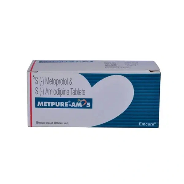 Rx METPURE AM 5 - 1X10 TABLETS - 1X10 TABLETS
