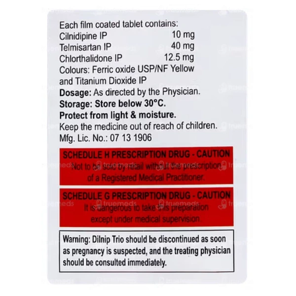 Rx DILNIP TRIO - 1X10
