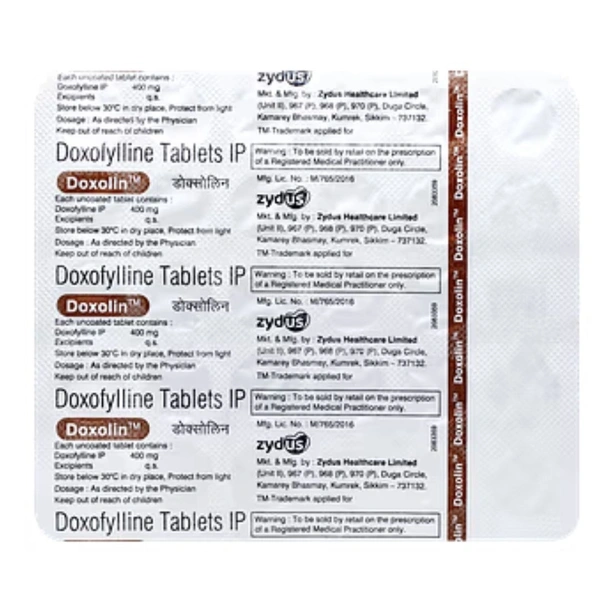 Rx DOXOLIN - 1X30