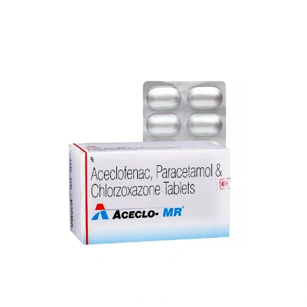 Rx ACECLO MR  - 1X10