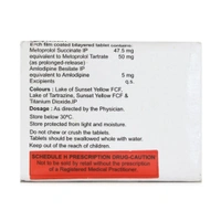  Rx MET XL AM 50/5 - 1X20
