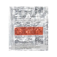  Rx GABAPIN 300 - 1X15
