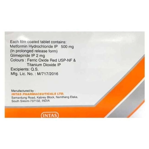  Rx ZORYL M2 - 1X20