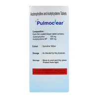  Rx PULMOCLEAR  - 1X15
