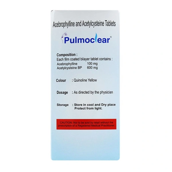  Rx PULMOCLEAR  - 1X15