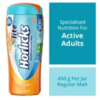 HORLICKS LITE - REGULAR MALT - 450 GMS