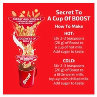 BOOST  - 200 GMS