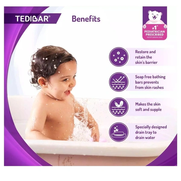 Rx TEDIBAR SOAP - 75 GMS