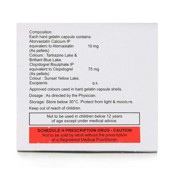 Rx ATORFIT CV 10 - 1X15