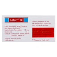 RX AZTOR 10 - 1X15
