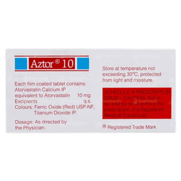 RX AZTOR 10 - 1X15