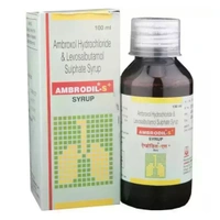 Rx AMBRODIL S SYRUP - 100ML - 100ML