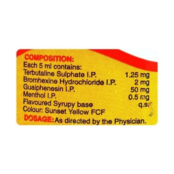 Rx ASCORIL + SYRUP - 120ML - 120ML