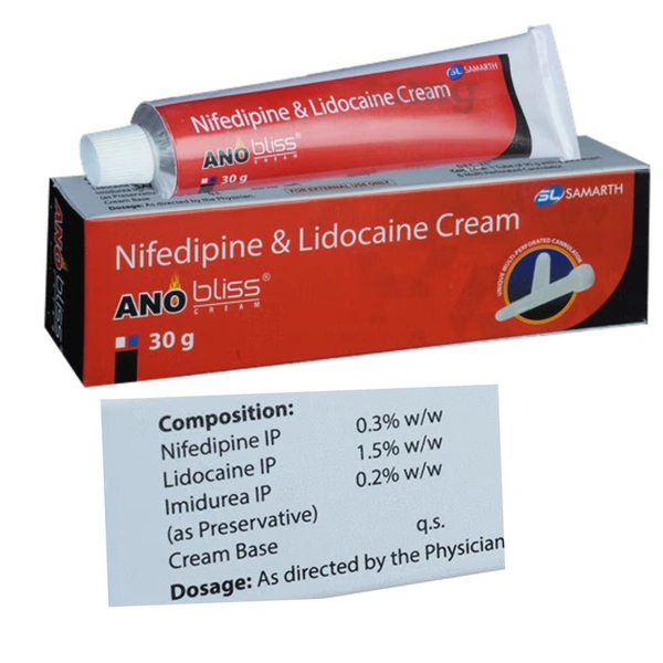 Rx ANOBLISS CREAM 30GMS - 30GMS