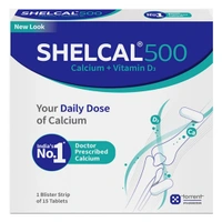 Rx SHELCAL 500-1X15 - 1X15