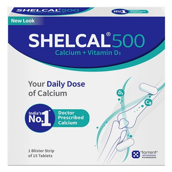 Rx SHELCAL 500-1X15 - 1X15