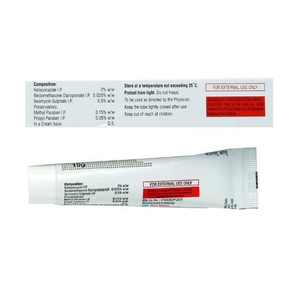 Rx KETONATE CREAM - 15GM - 15GM