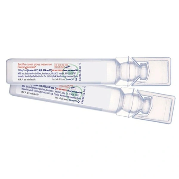 Rx ENTEROGERMINA SPORES SUSPENSION-5ML - 5ML