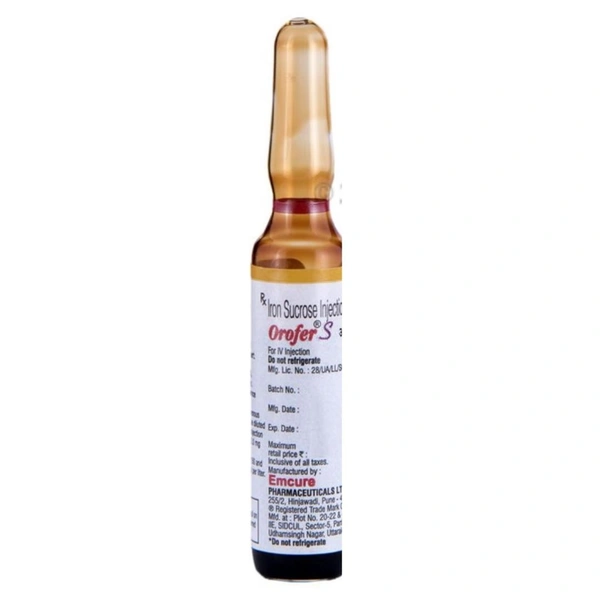 Rx OROFER S -2.5ML - 2.5ML