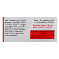 Rx CONCOR AM 2.5 - 1X10