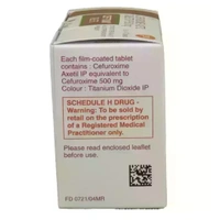 Rx CEFTUM 500-1X4 - 1X4