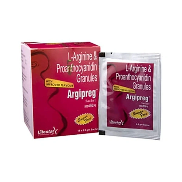 Rx ARGIPREG SACHETS -6.5GMS - 6.5GMS
